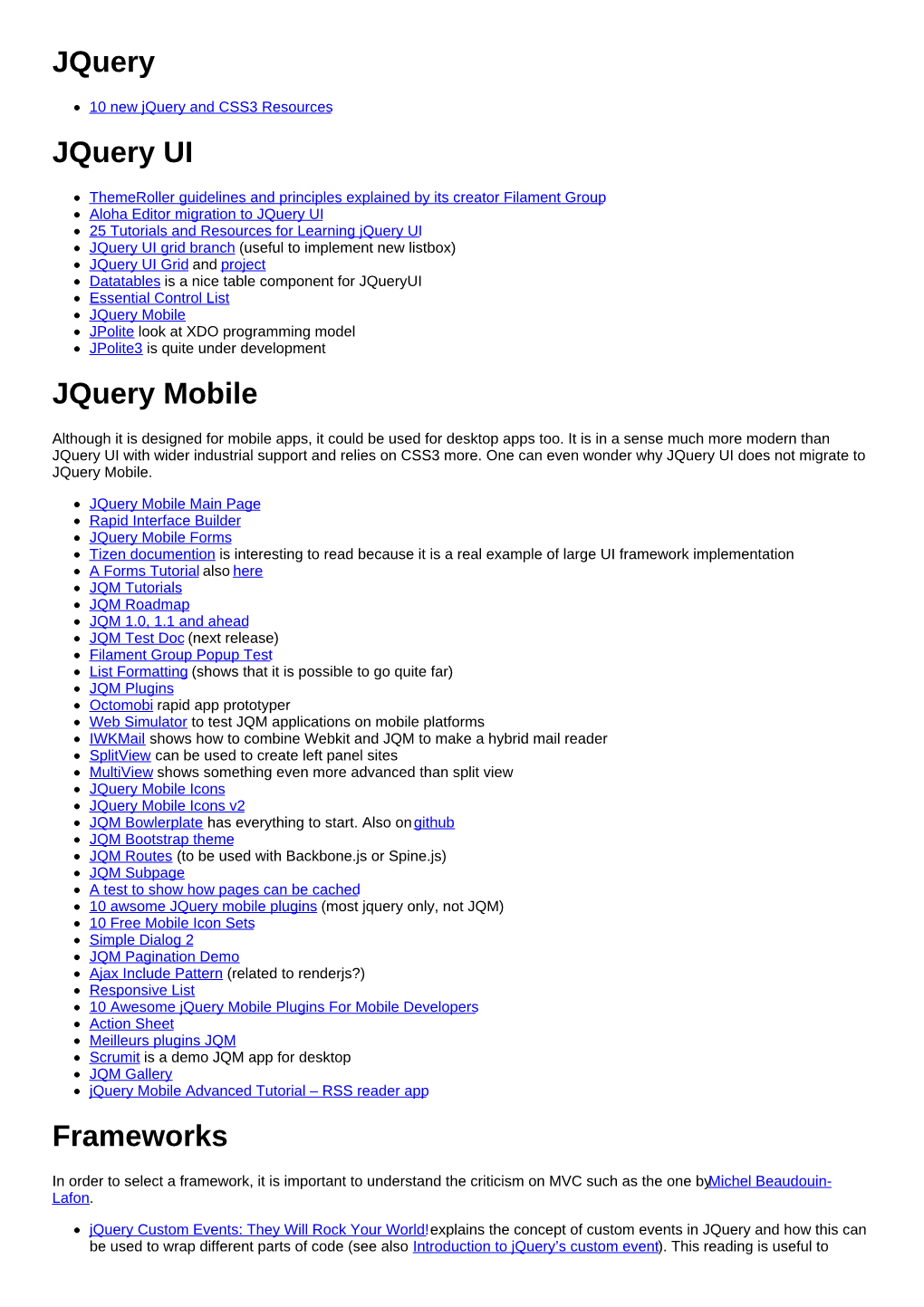 Jquery Mobile Jpolite Look at XDO Programming Model Jpolite3 Is Quite Under Development Jquery Mobile