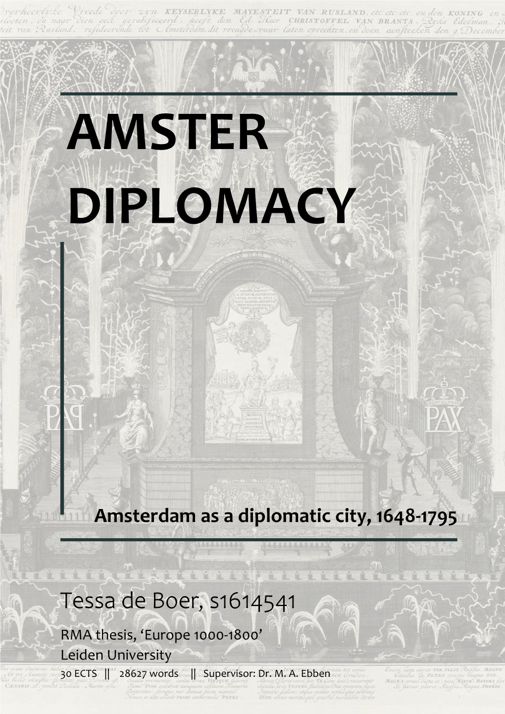 Amster Diplomacy