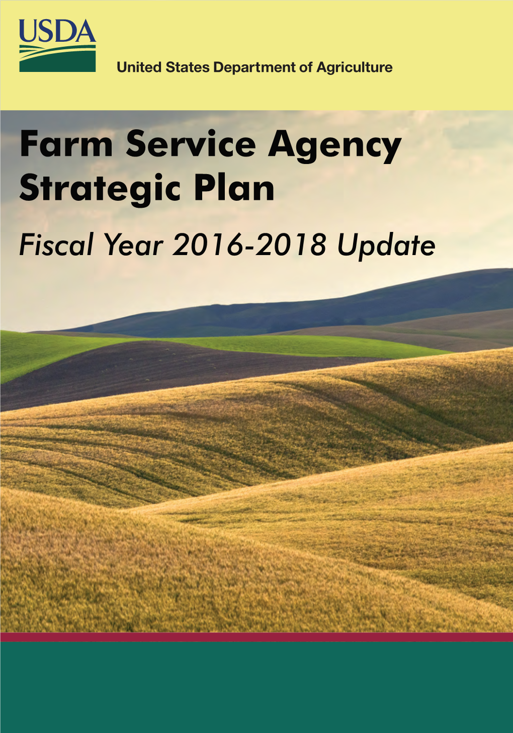 FSA's Strategic Plan Goals