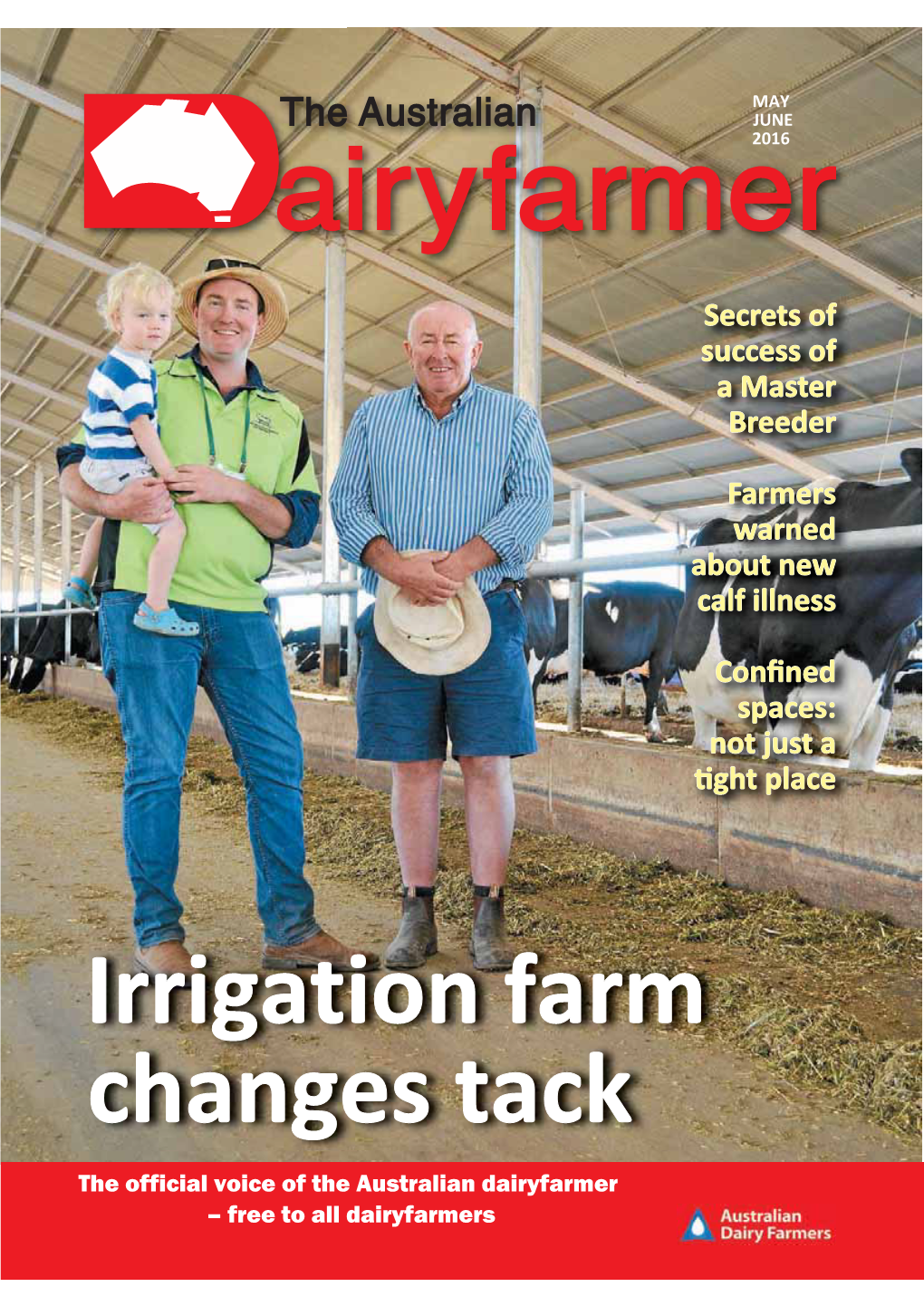 Irrigation Farm Changes Tack