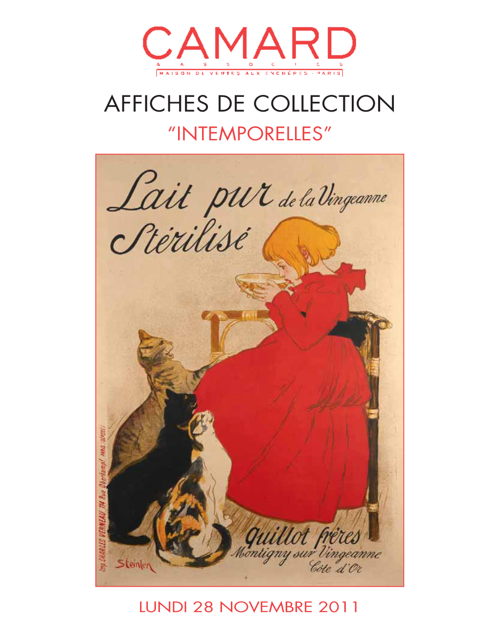 Affiches De Collection “Intemporelles”