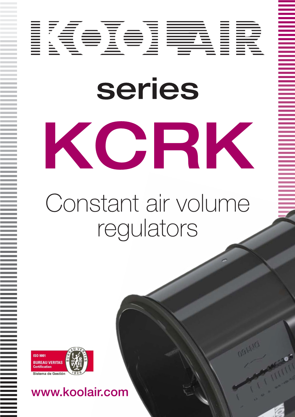 Constant Air Volume Regulators – KCRK