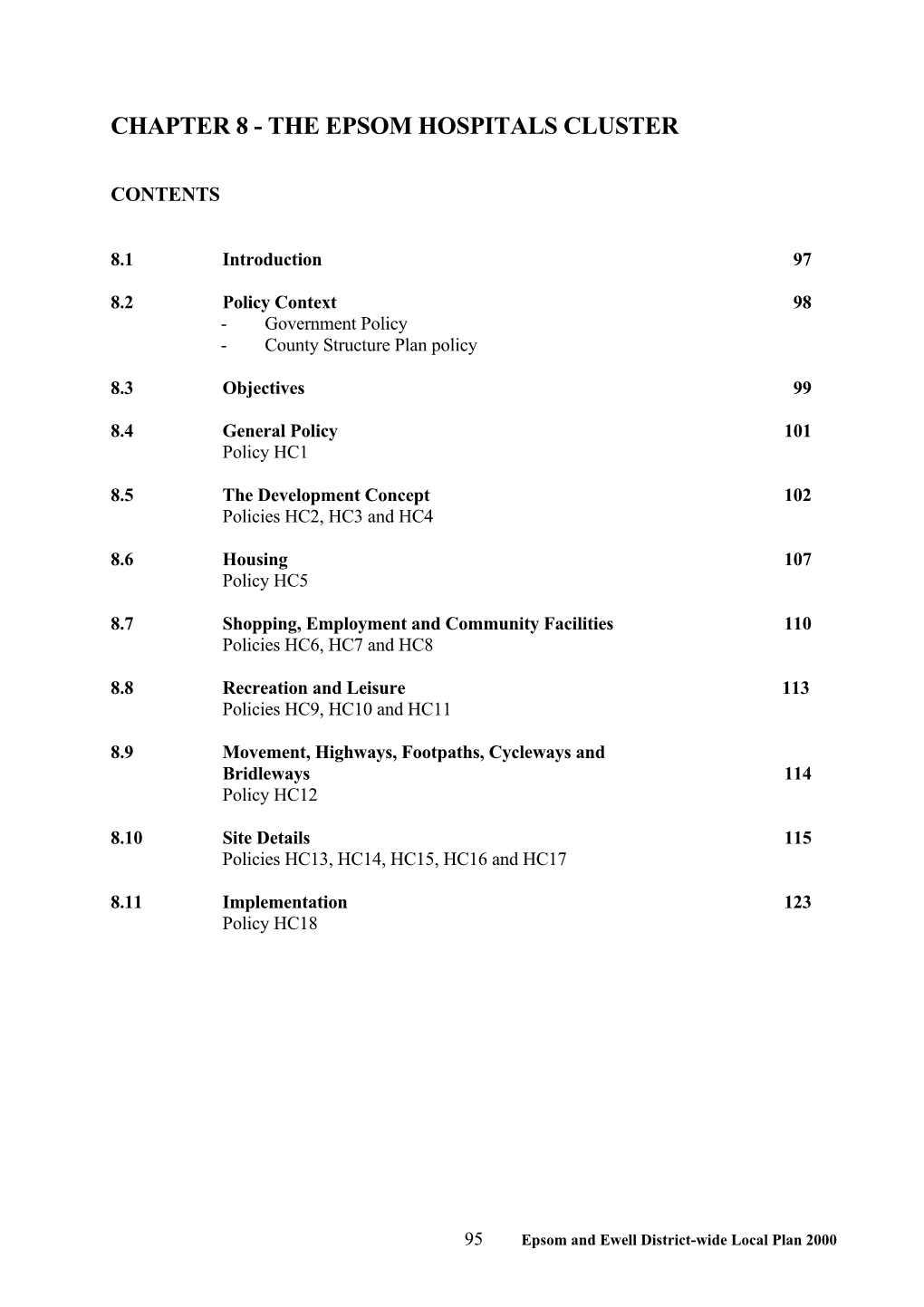 Chapter 12 - Movement and Chapter 14 - Control of Development