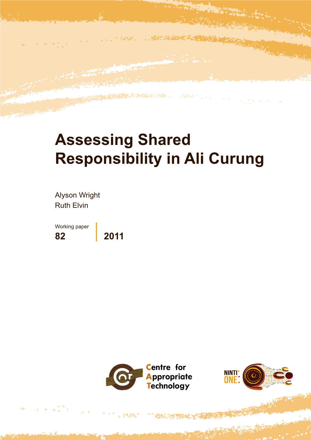 Assessing Shared Responsibility in Ali Curung