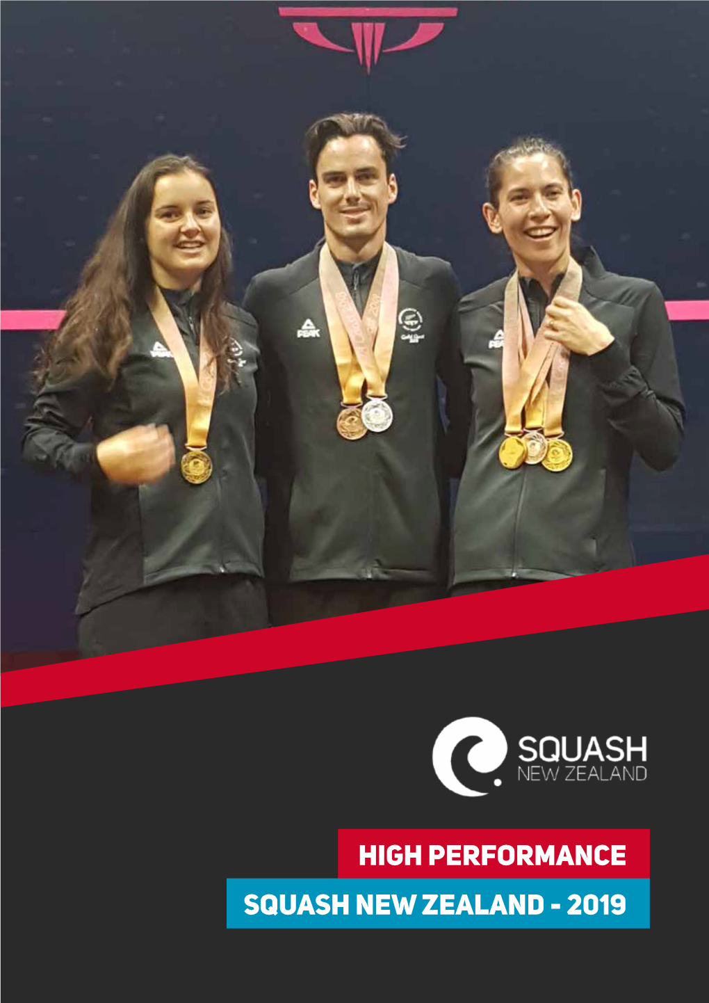 High Performance Squash New Zealand - 2019 CONTENTS