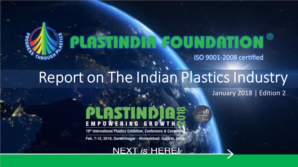 Report on Indian Plastic Industry