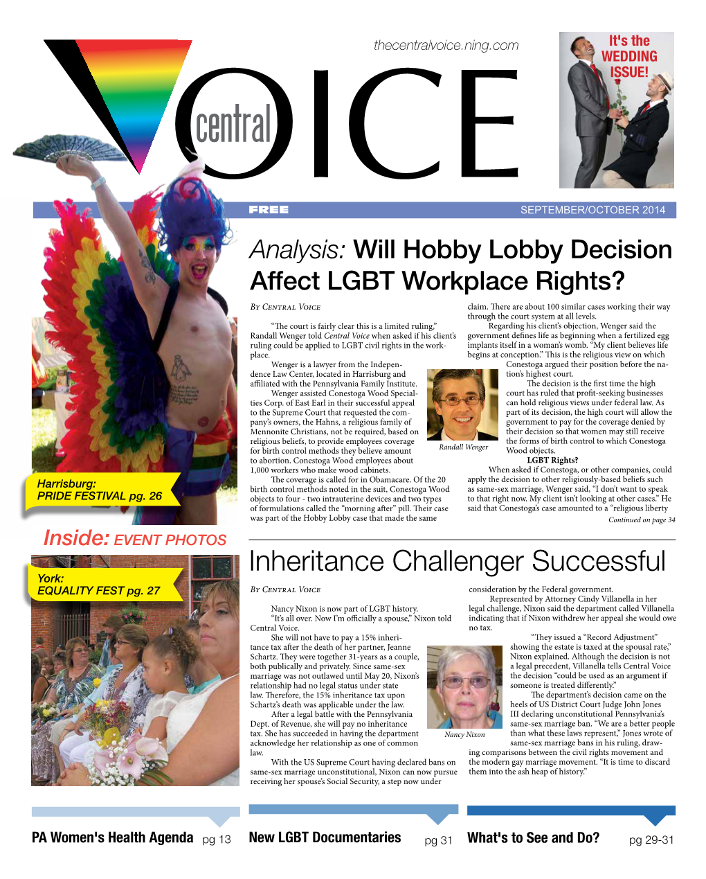 The Central Voice Sep/Oct 2014