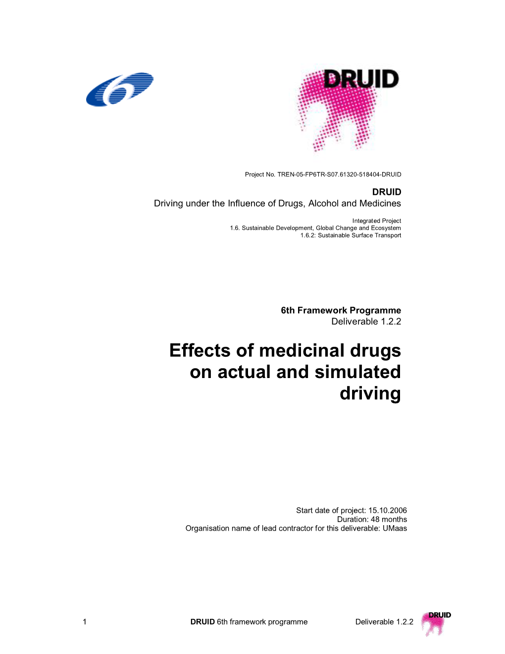 Download File "Effects of Medicinal Drugs on Actual and Simulated