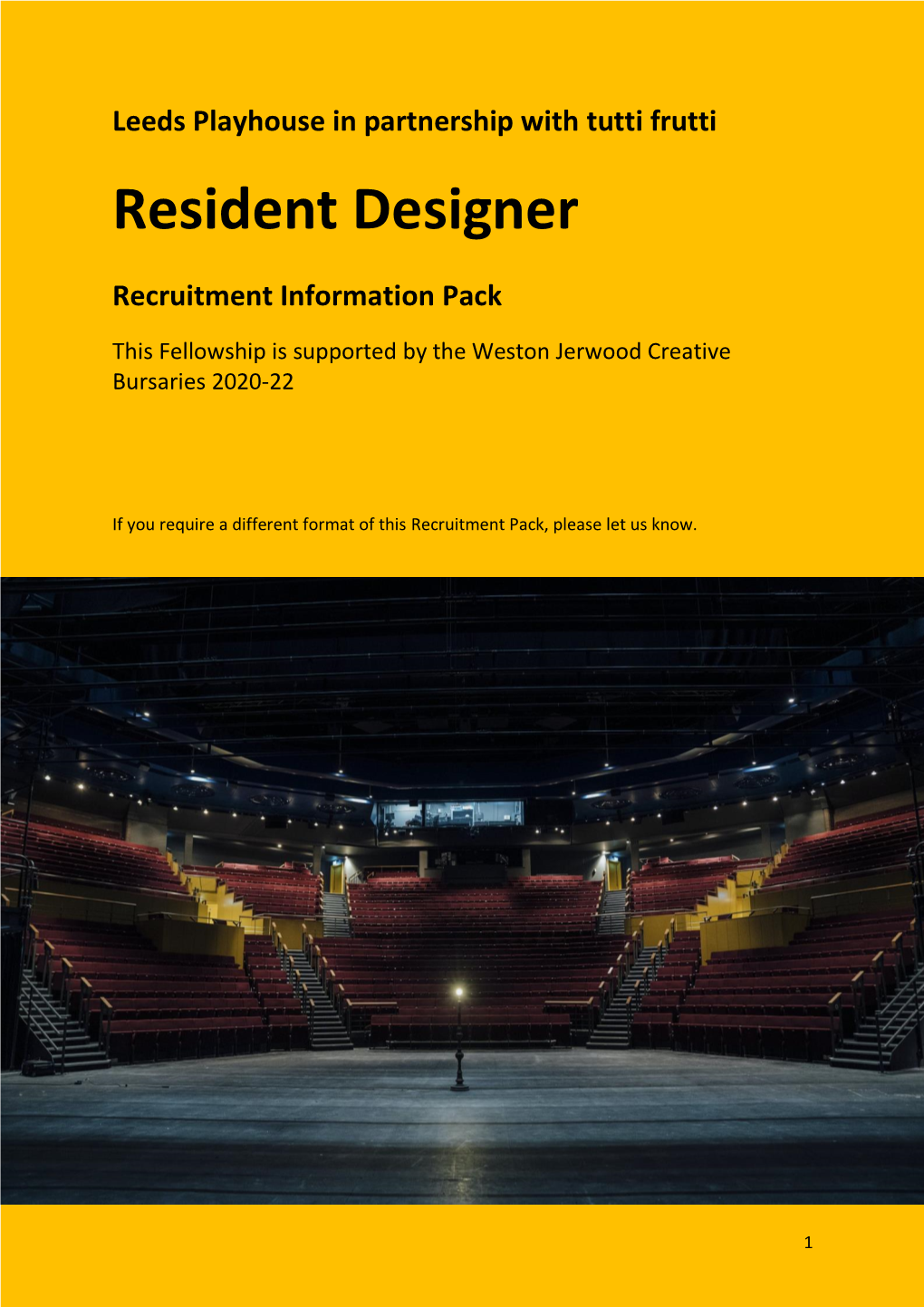 Resident Designer