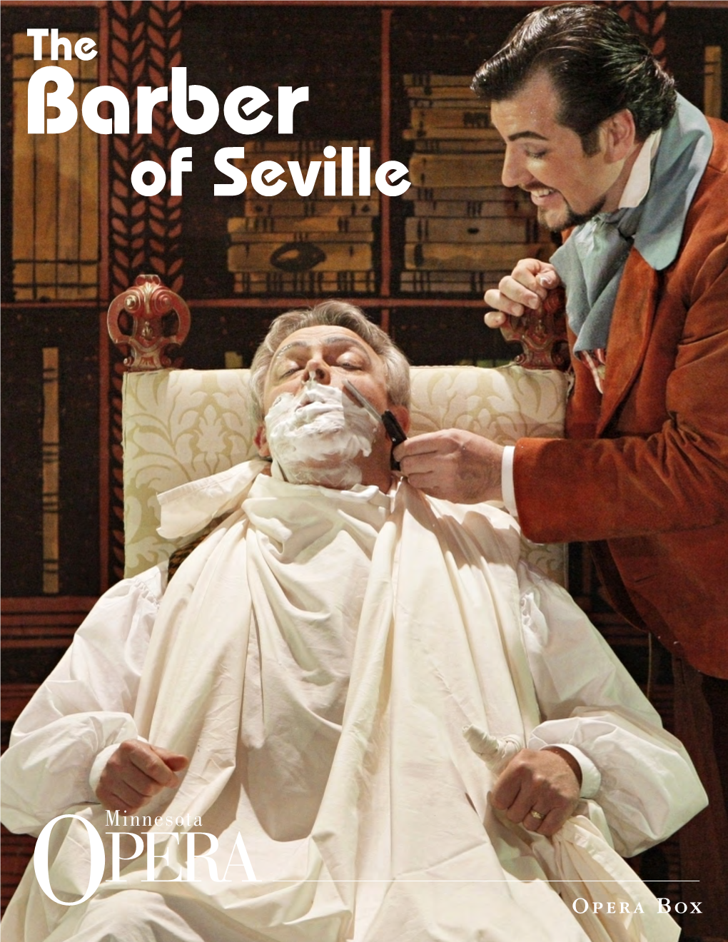 The Barber of Seville Opera Box Lesson Plan Unit Overview with Related Academic Standards