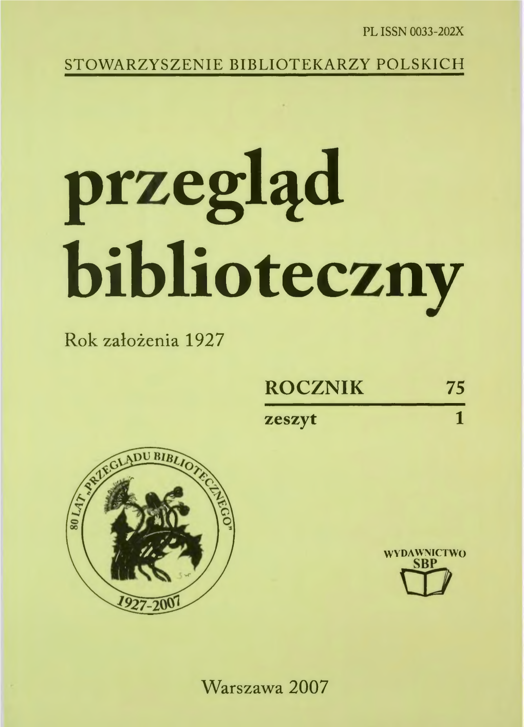 Otwórz Publikację