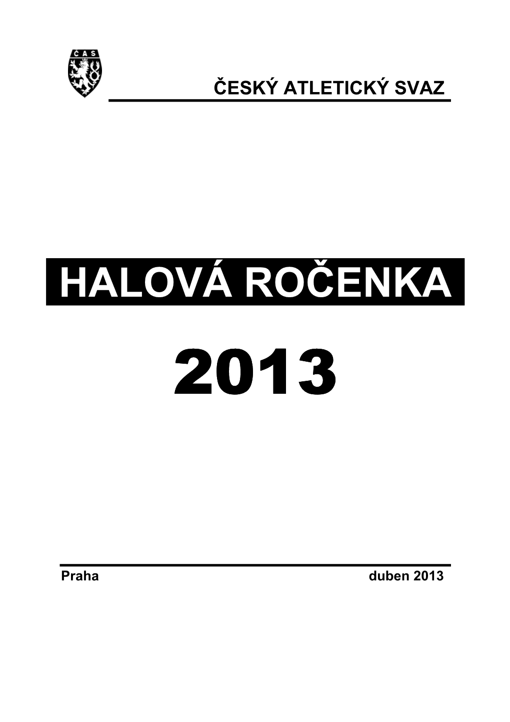 Úvod HR 2013