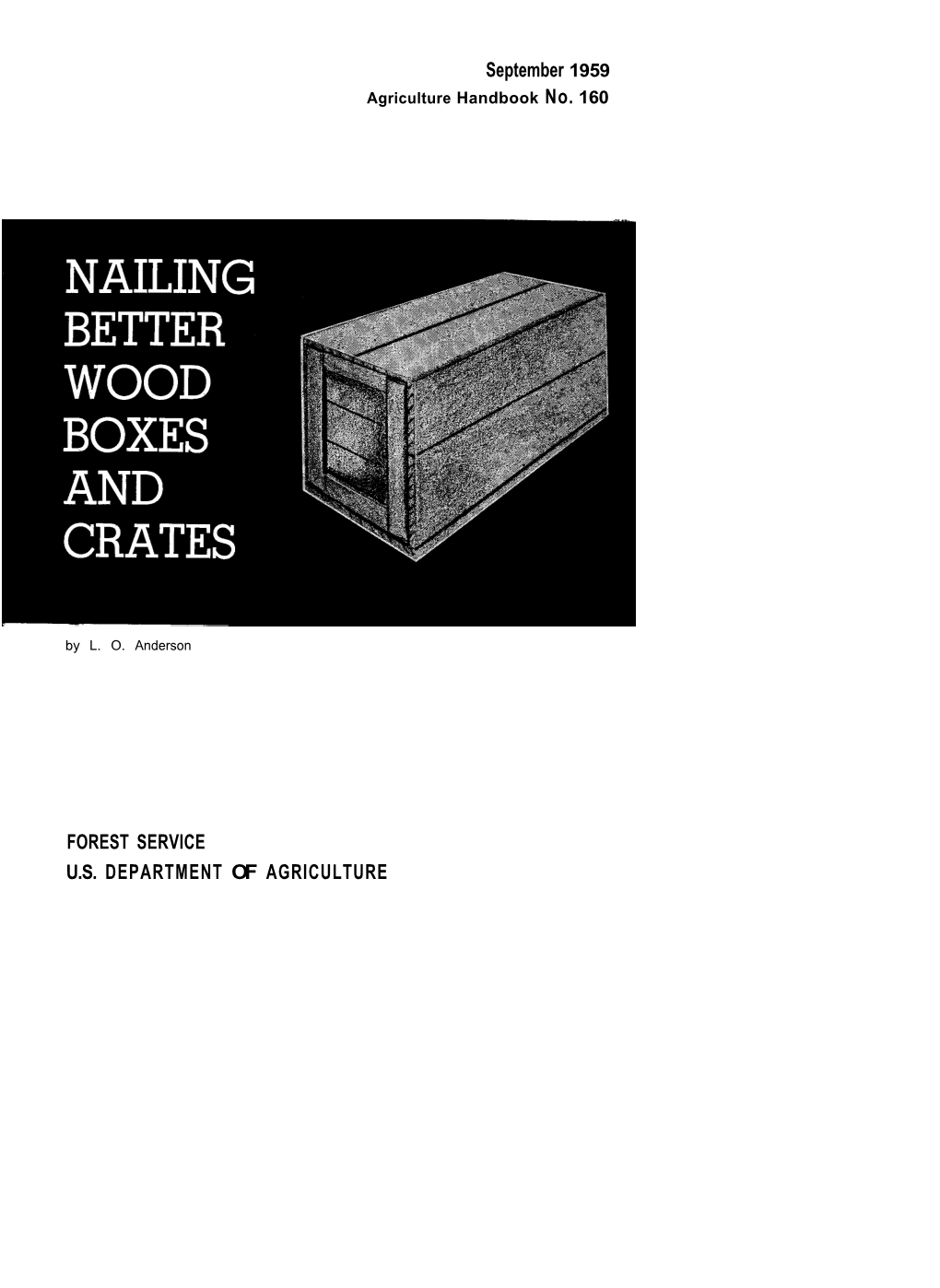 Nailing Better Wood Boxes and Crates
