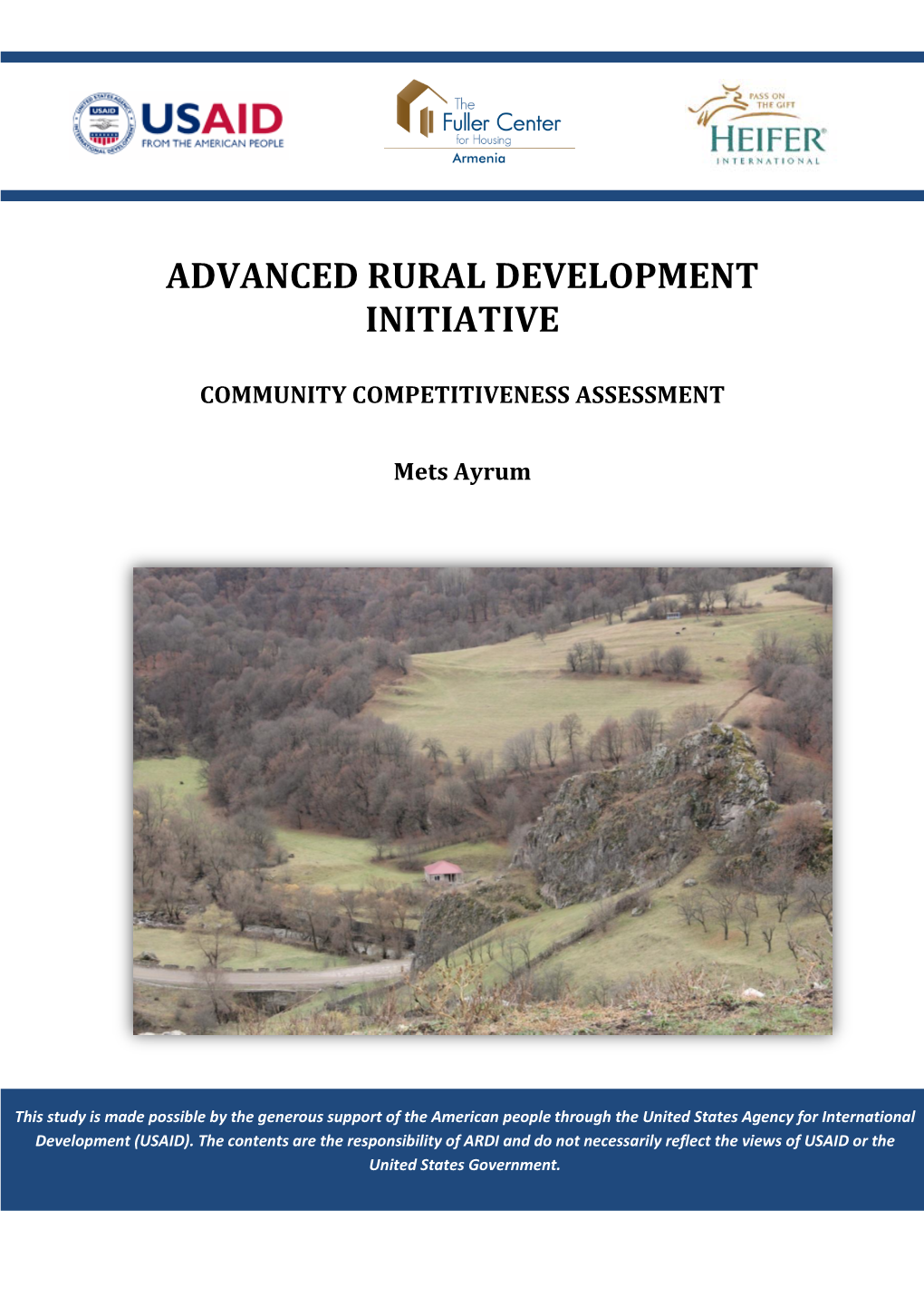 Advanced Rural Development Initiative