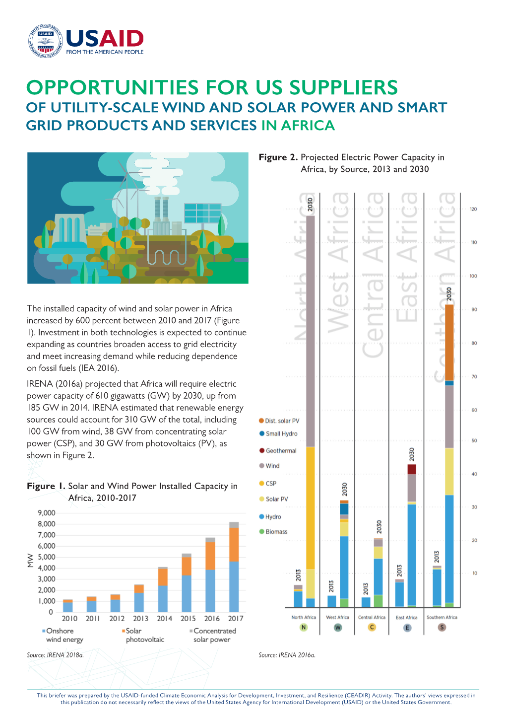 Opportunities for U.S. Suppliers of Utility-Scale Wind