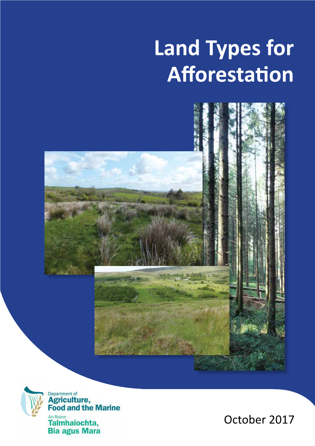 Land Types for Afforestation