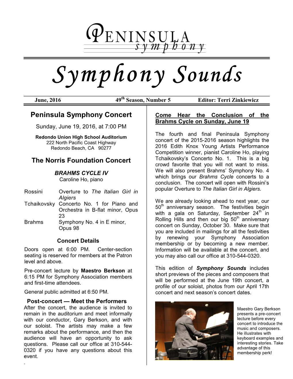 Symphony Sounds