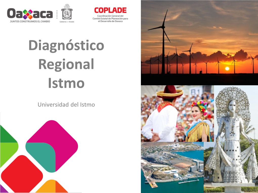 Diagnóstico Regional Istmo