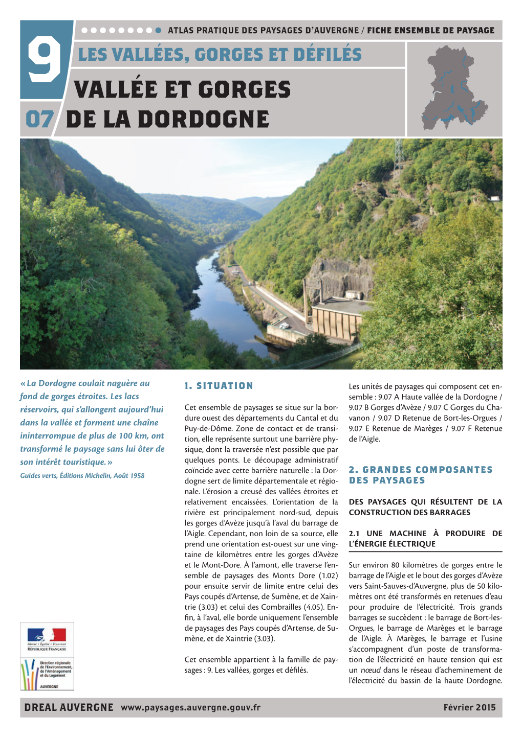 Vallée Et Gorges De La Dordogne 9.07
