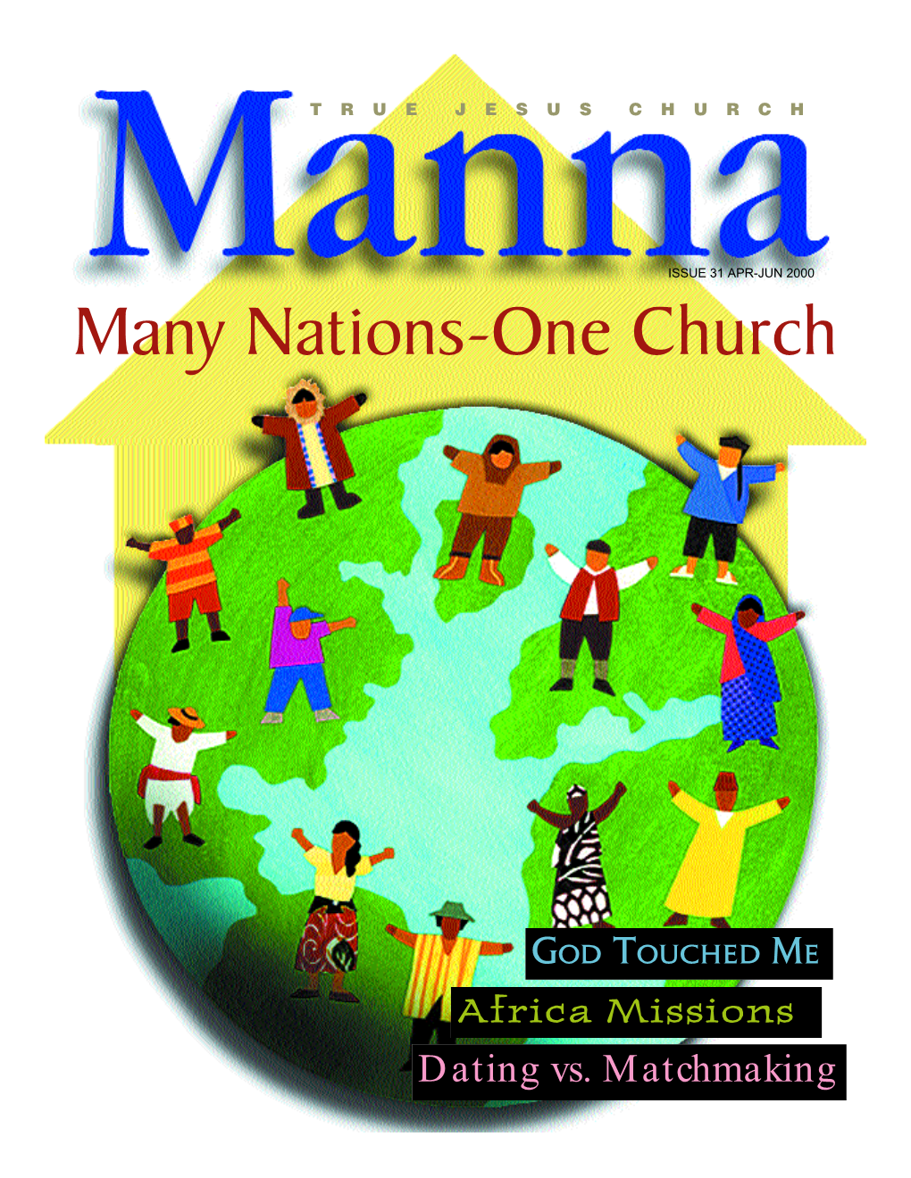 Many Nations-One Church