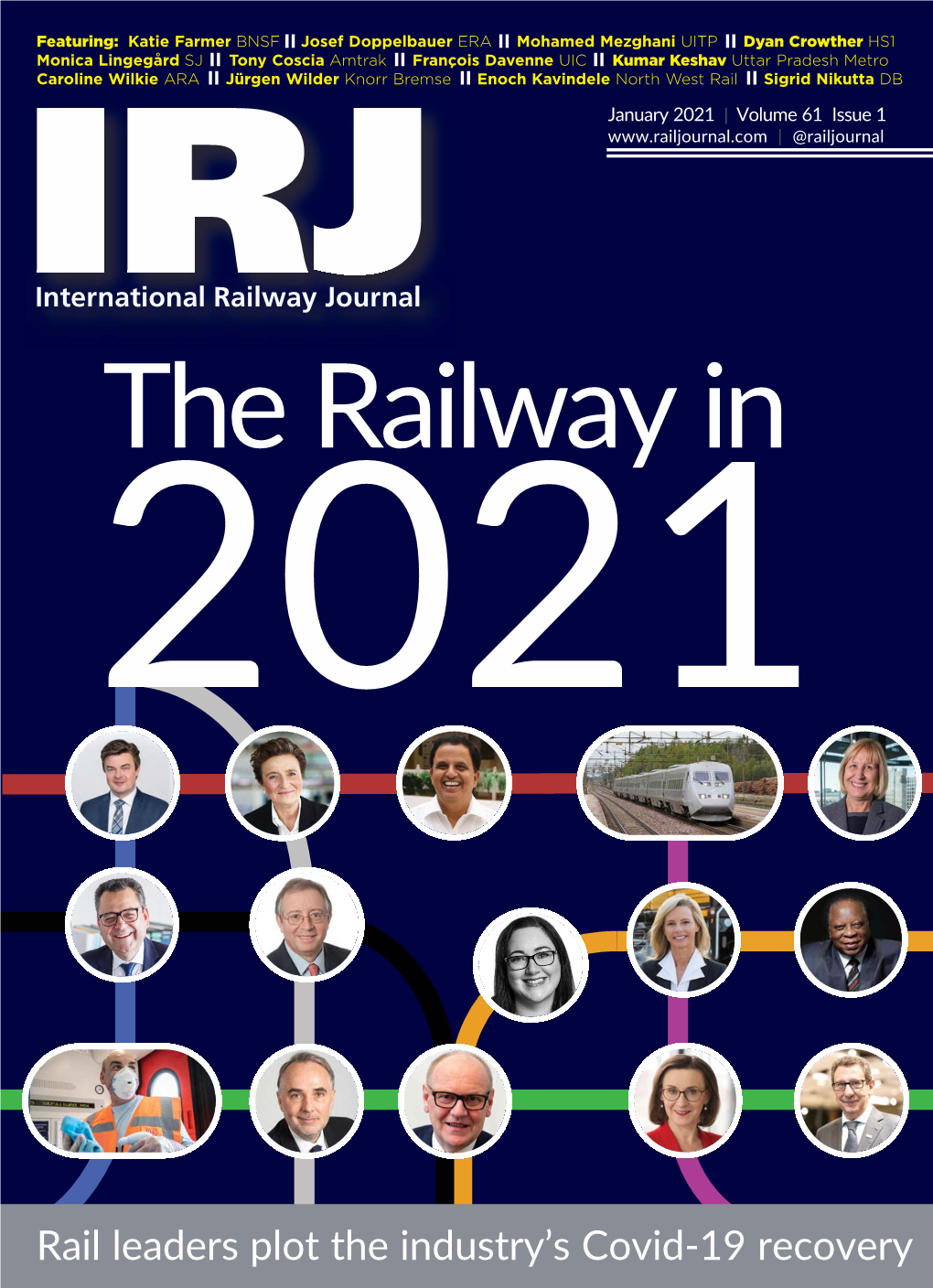 Rail Leaders Plot the Industry's Covid-19 Recovery