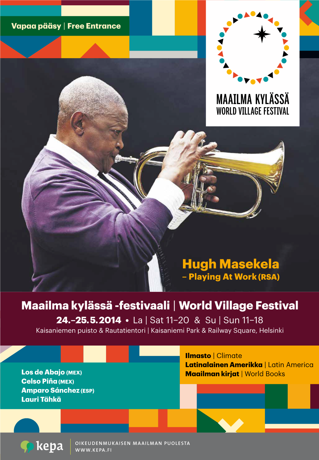 Hugh Masekela – Playing at Work (RSA)