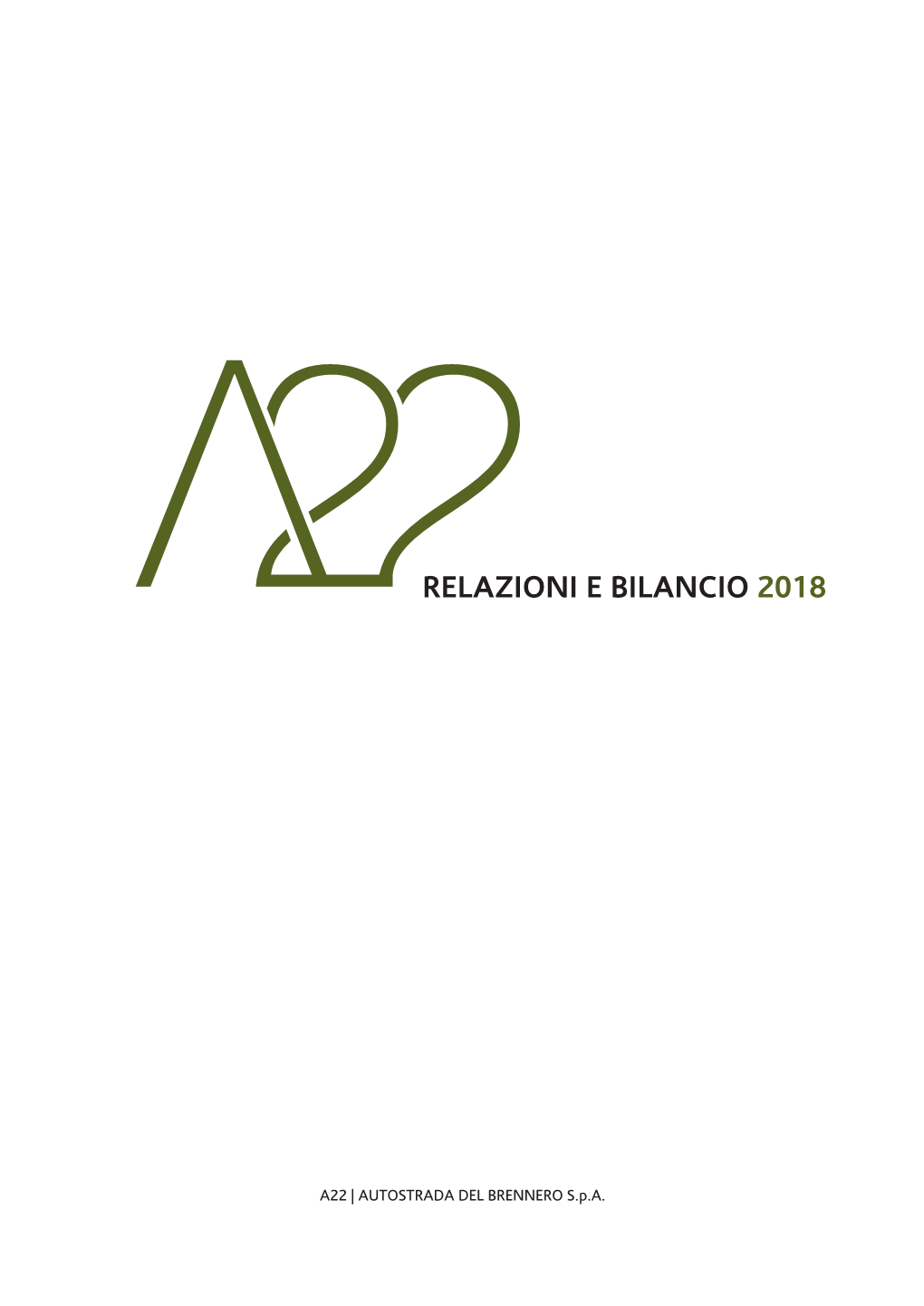 Relazioni E Bilancio 2018