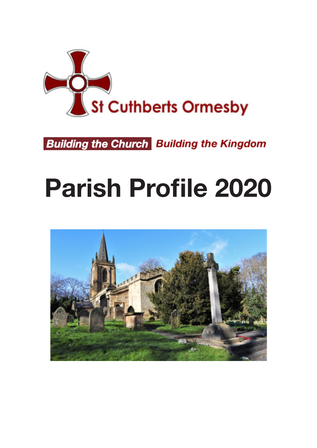 Parish Profile 2020 Table of Contents