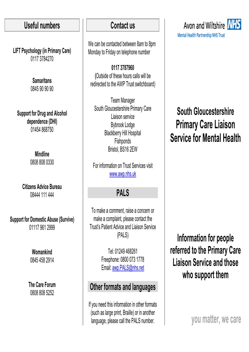 South-Gloucestershire-Primary-Care-Liaison-Service-For-Mental-Health-For-Adults.Pdf