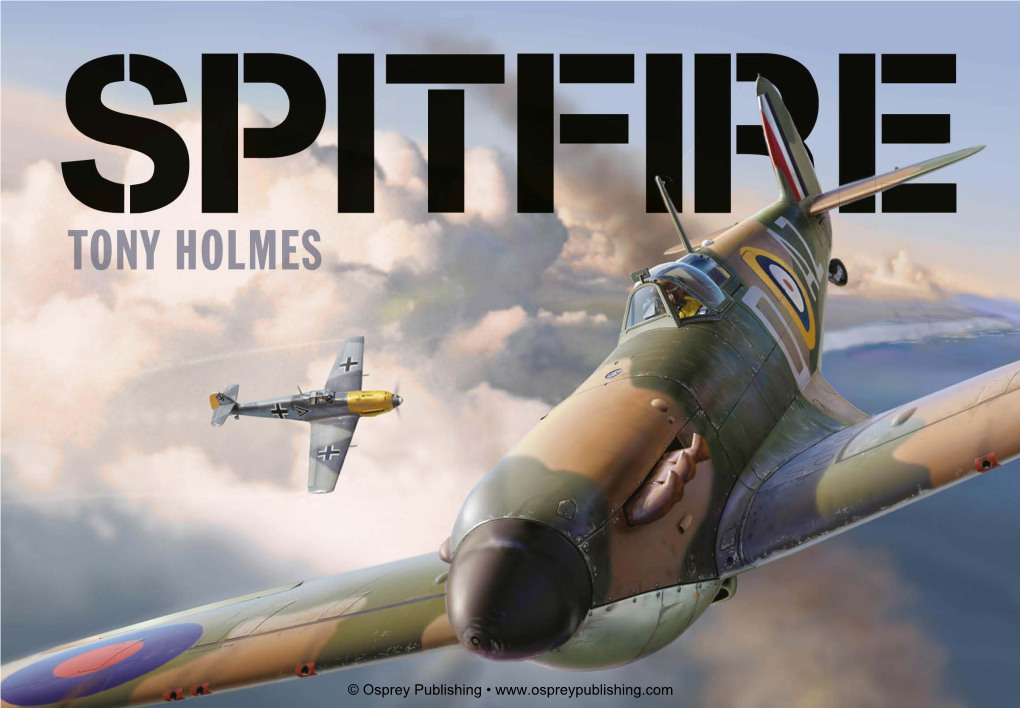 © Osprey Publishing • SPITFIRE