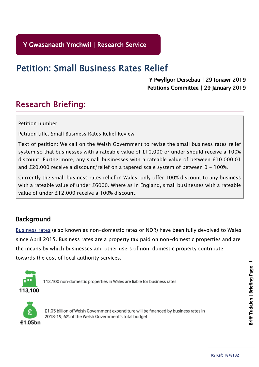 Research Brief , Item 2.1 PDF 187 KB