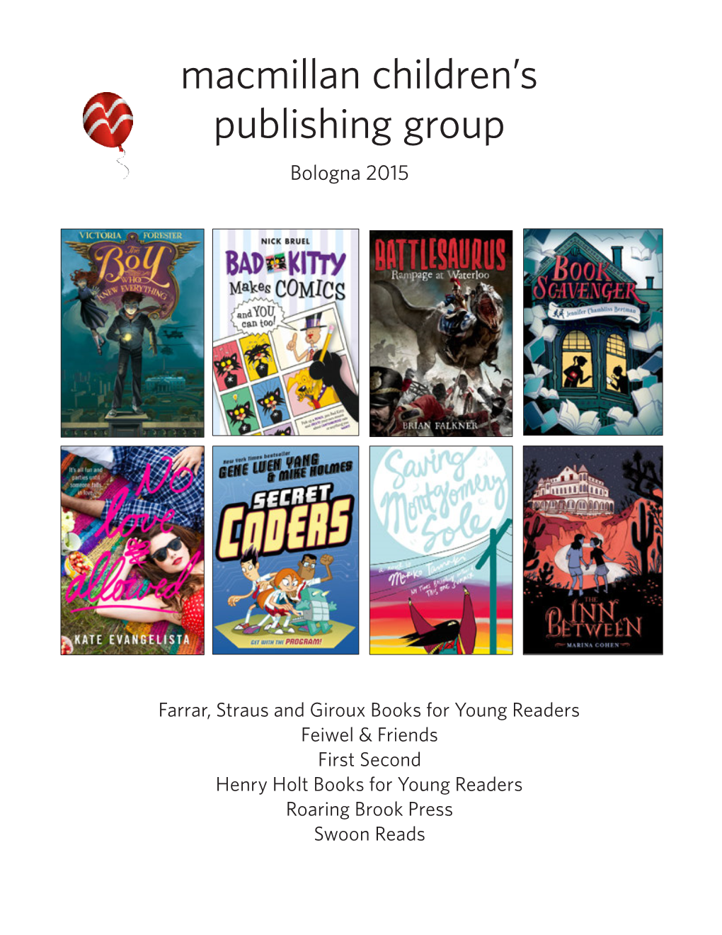 Macmillan Children's Publishing Group