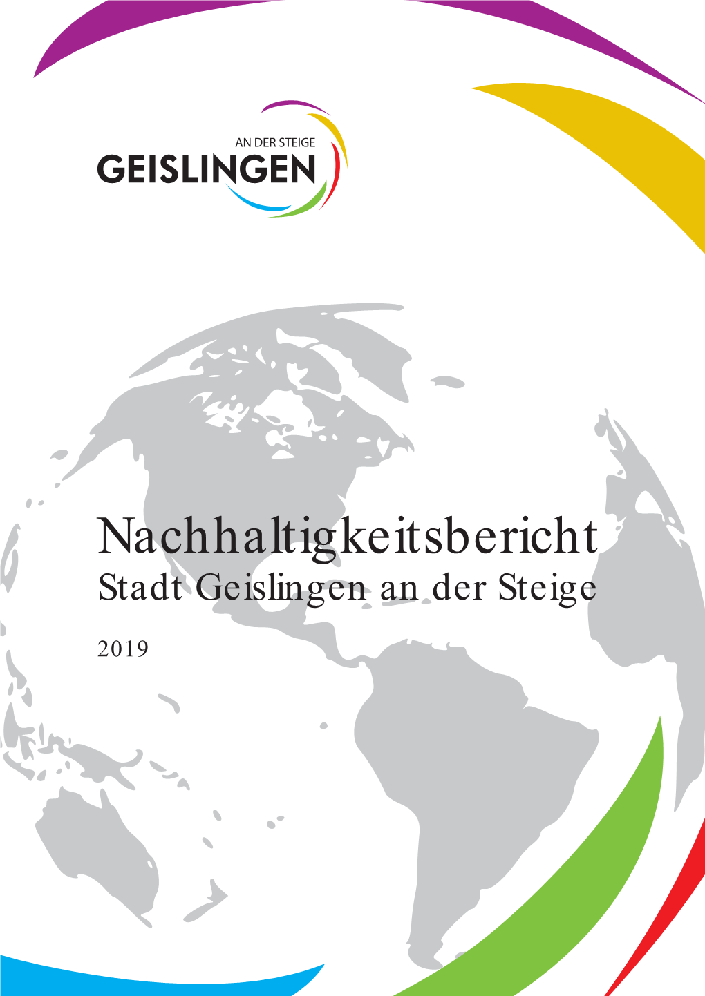 Nachhaltigkeitsbericht Stadt Geislingen an Der Steige