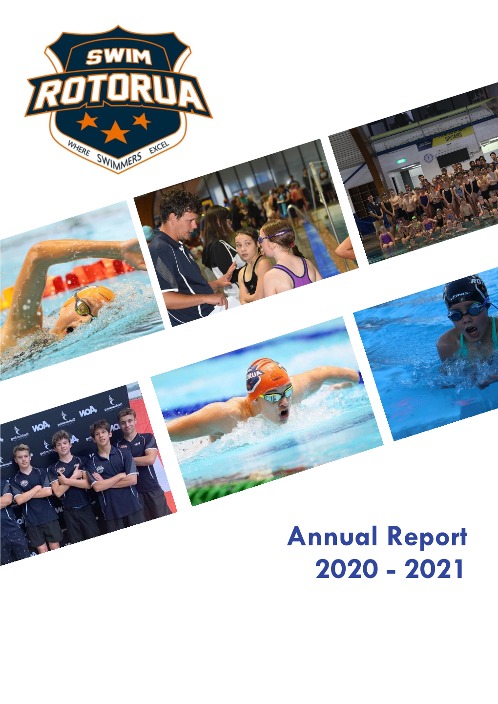 Swim Rotorua Annual Report 2020-2021
