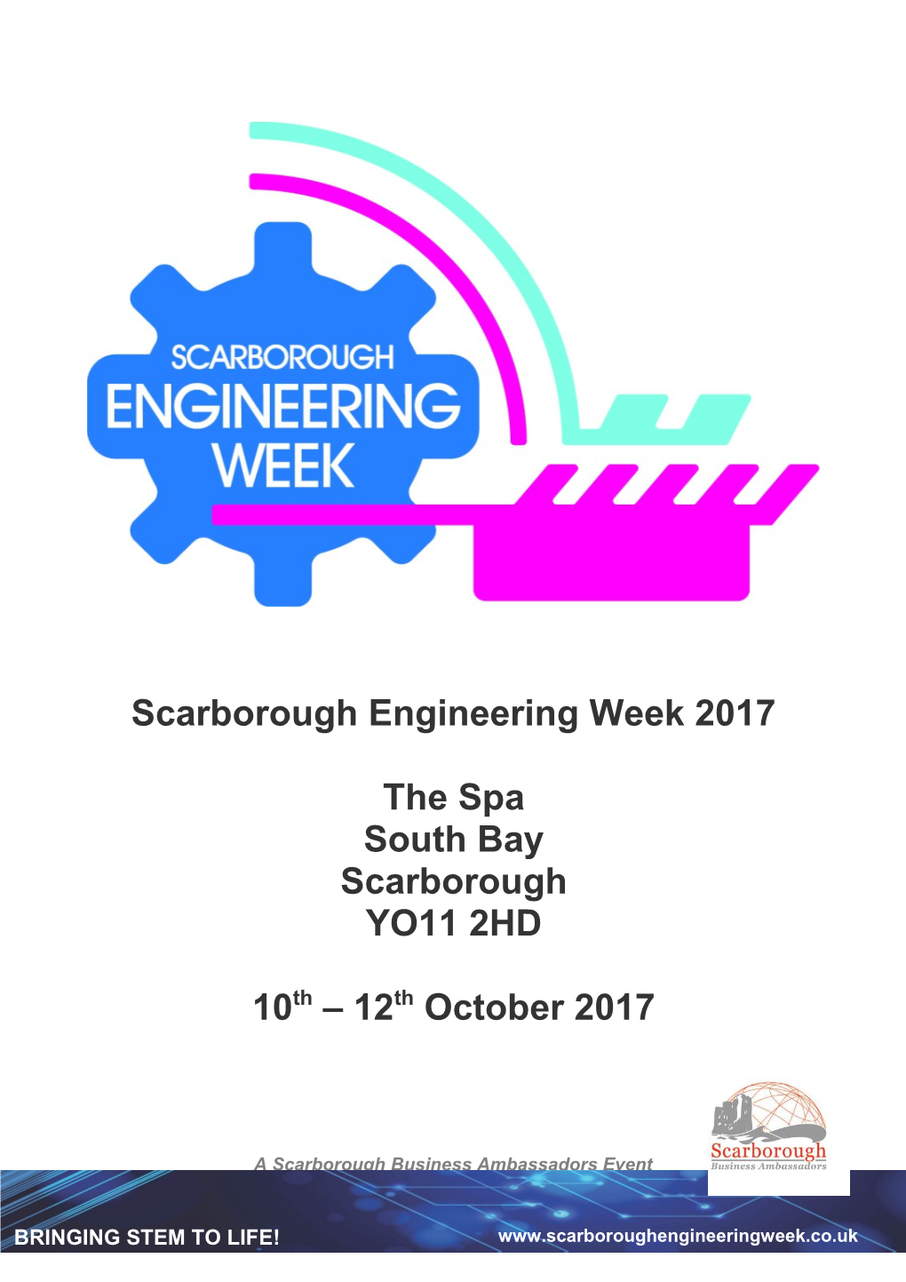 Scarborough Engineering Week 2017