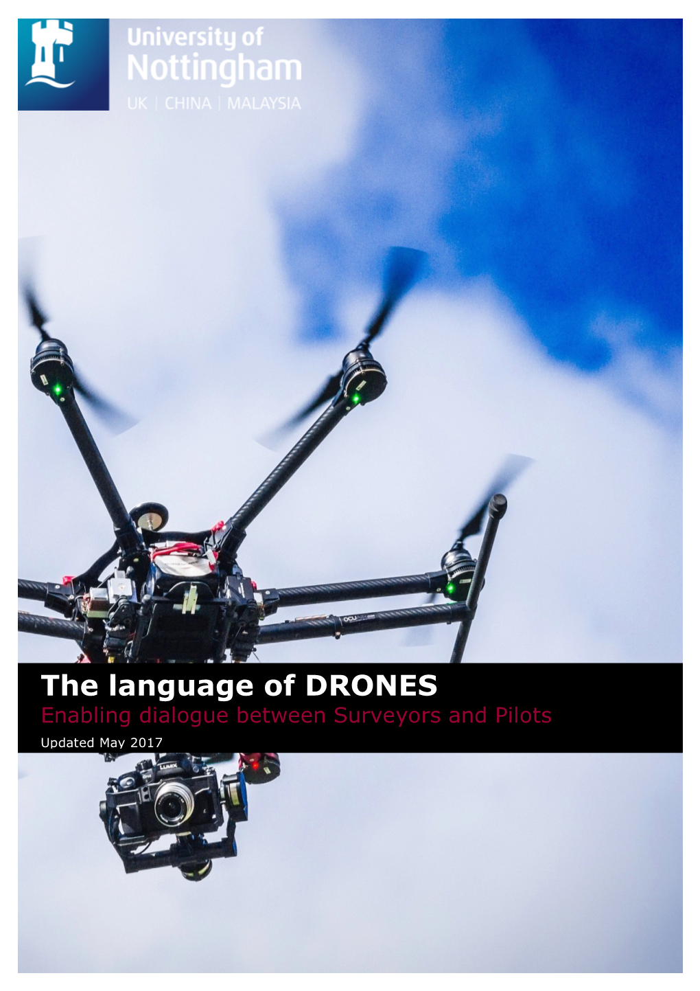 The Language of Drones May 17