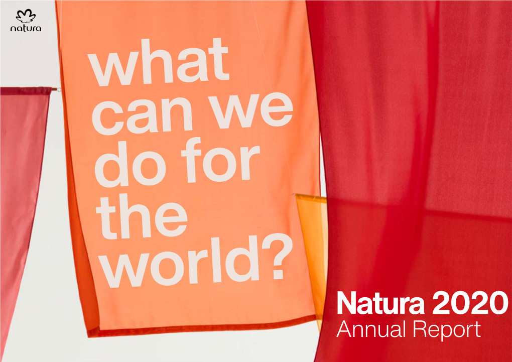 Natura 2020 Annual Report