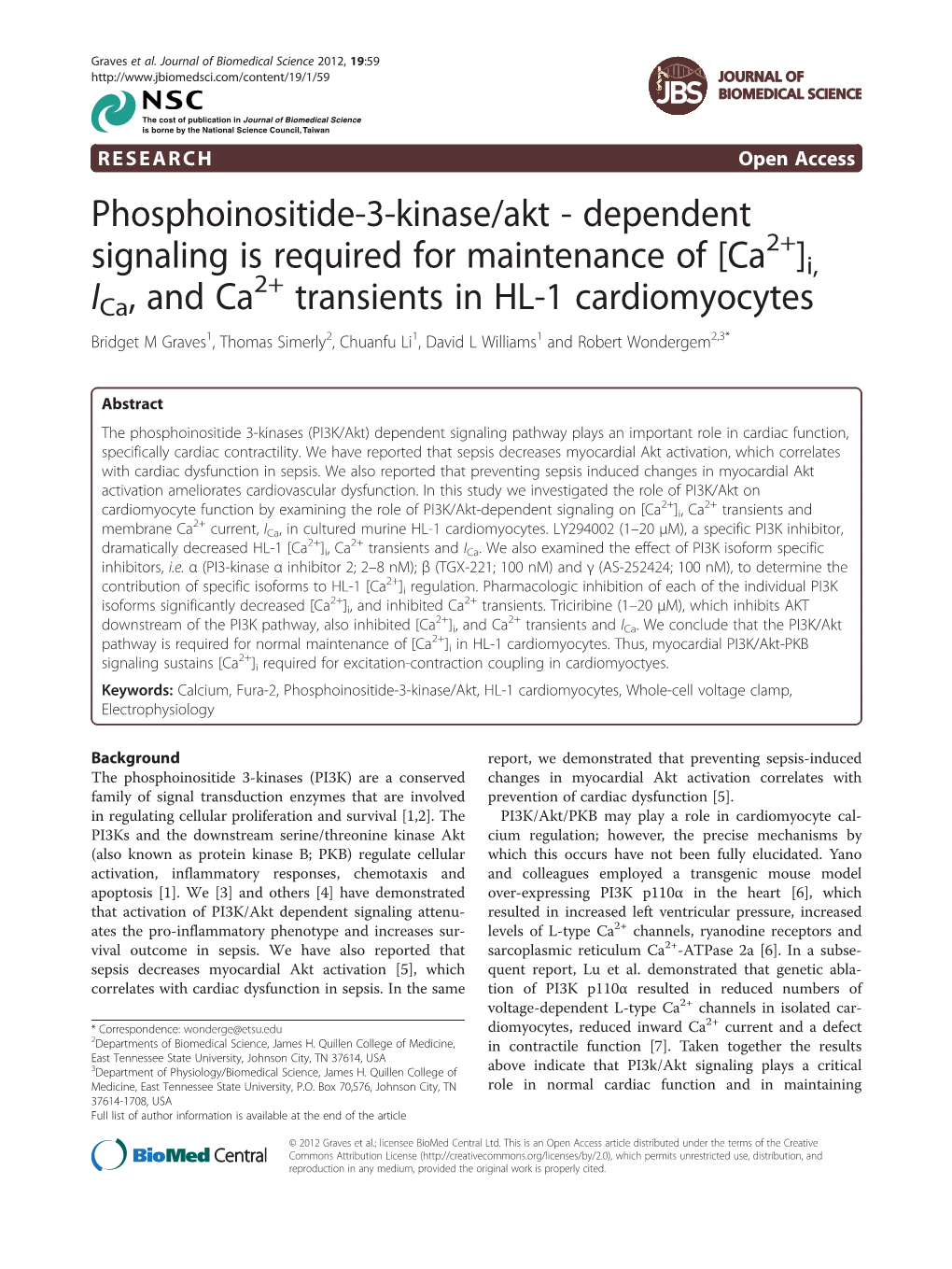 Phosphoinositide-3-Kinase/Akt