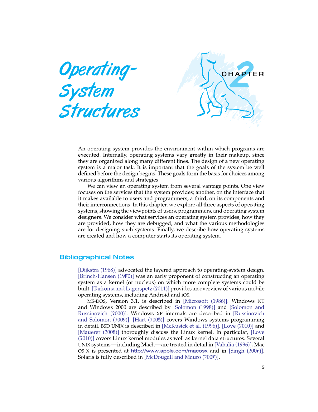 Operating- System Structures