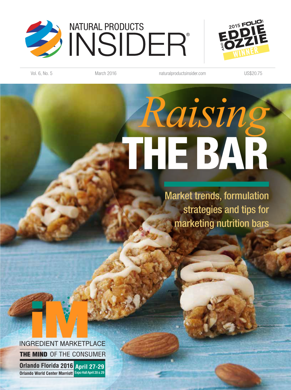 Market Trends, Formulation Strategies and Tips for Marketing Nutrition Bars