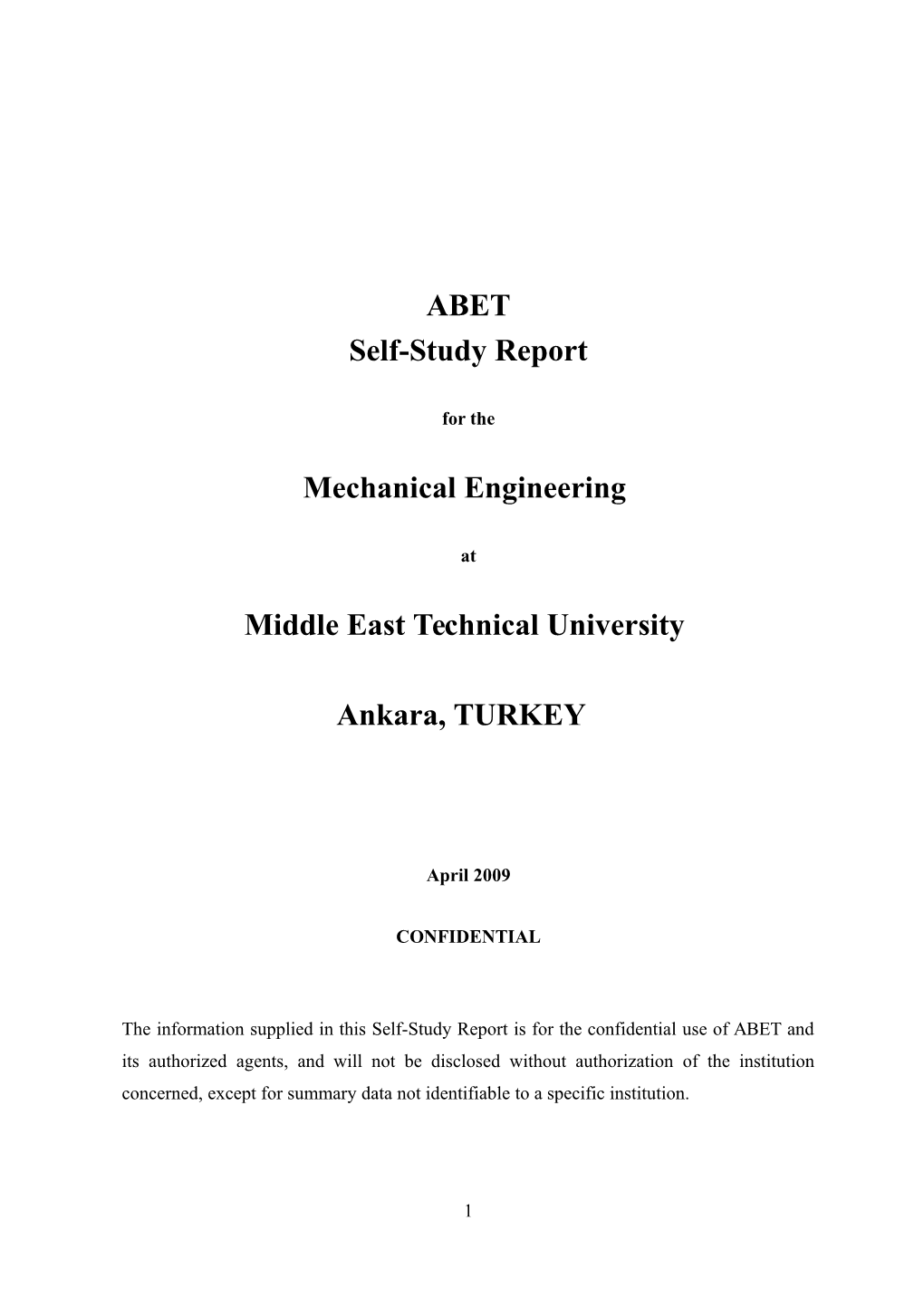 Mechanical Engineering