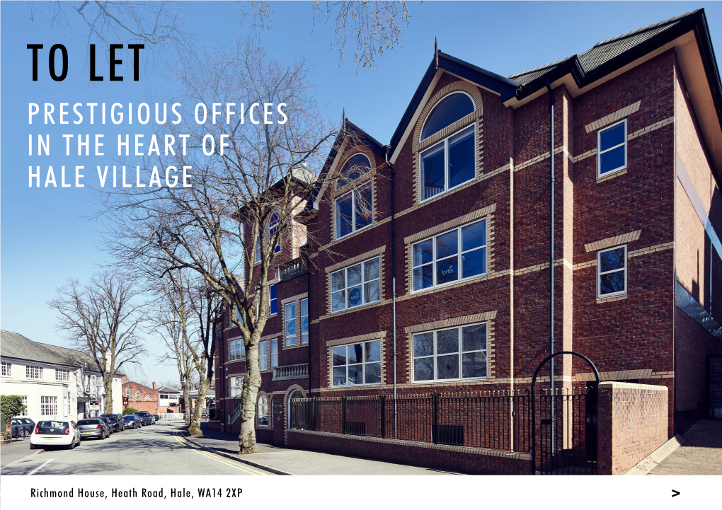 Prestigious Offices in the Heart of Hale Village