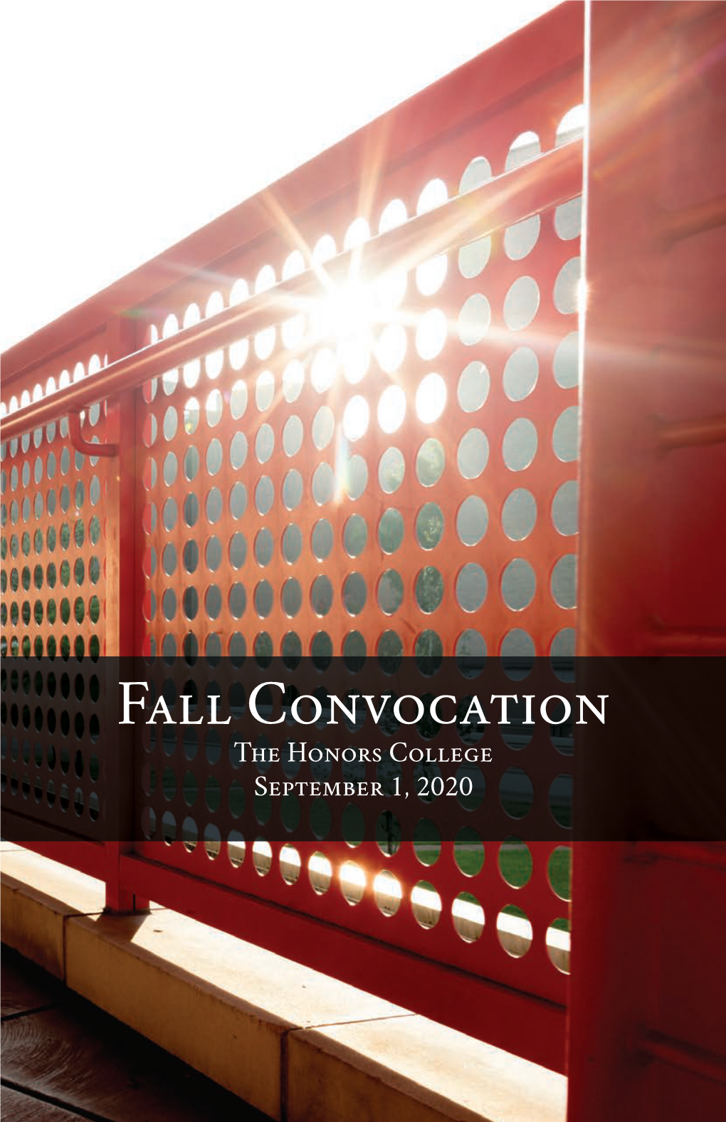 Fall Convocation