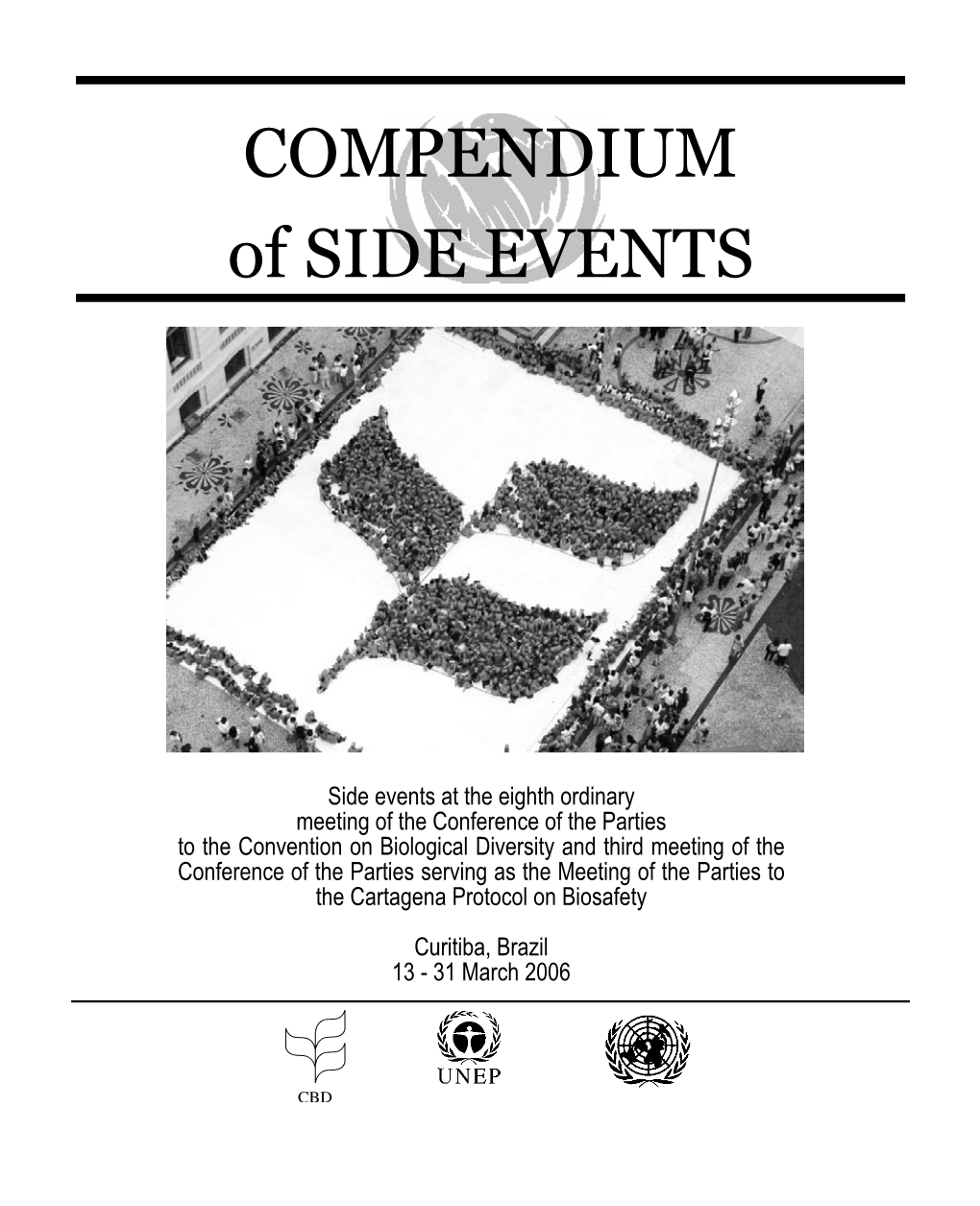 COMPENDIUM of SIDE EVENTS