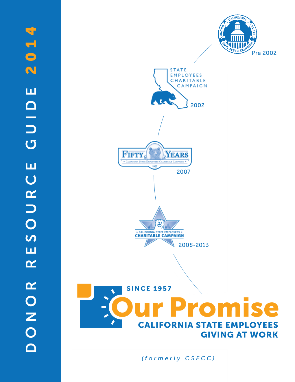 DONOR RESOURCE GUIDE DONOR RESOURCE Phone: 916.368.3000 • Fax: 916.368.3029 GUIDE DONOR RESOURCE Ourpromiseca.Org • (888) TO-DO-GOOD • (888) 863-6466 (Formerly CSECC)