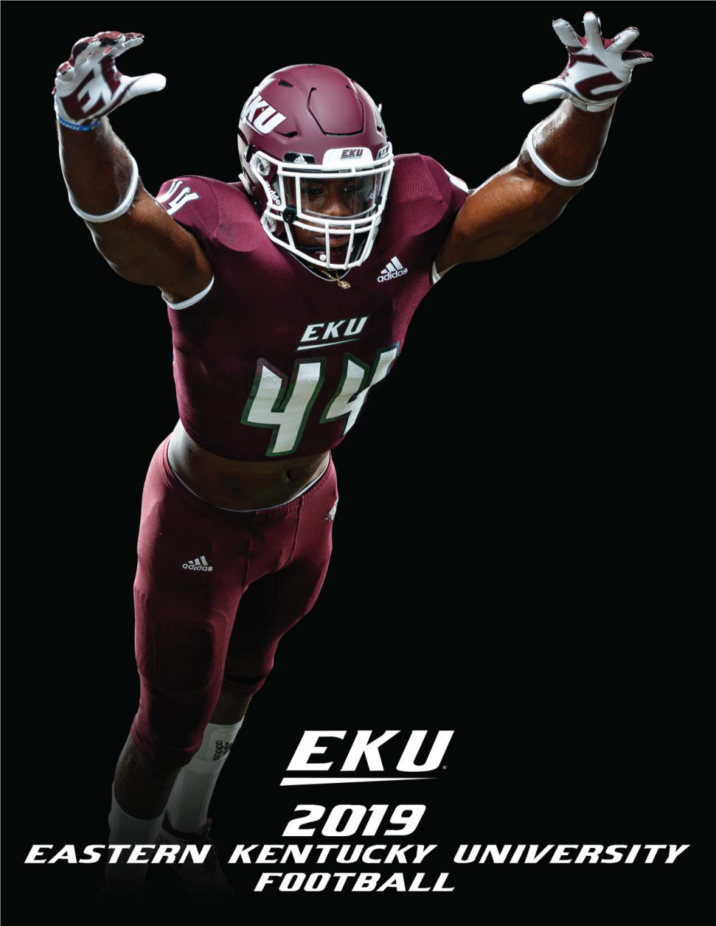 2019 EKU Football Record Book.Indd