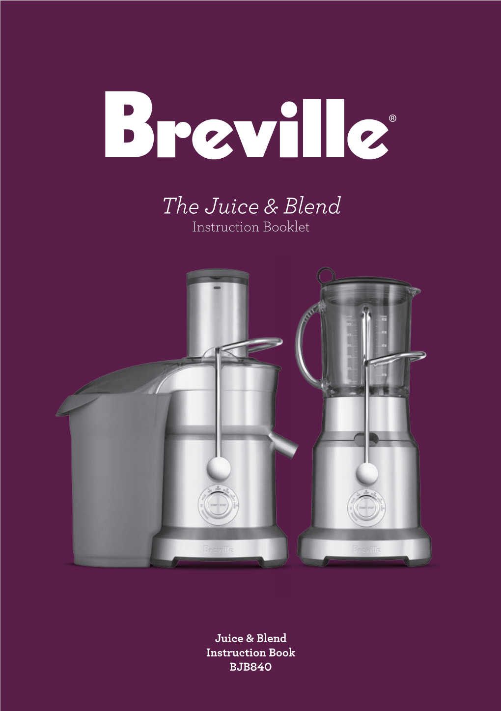 Breville Juicer & Blender BJB840