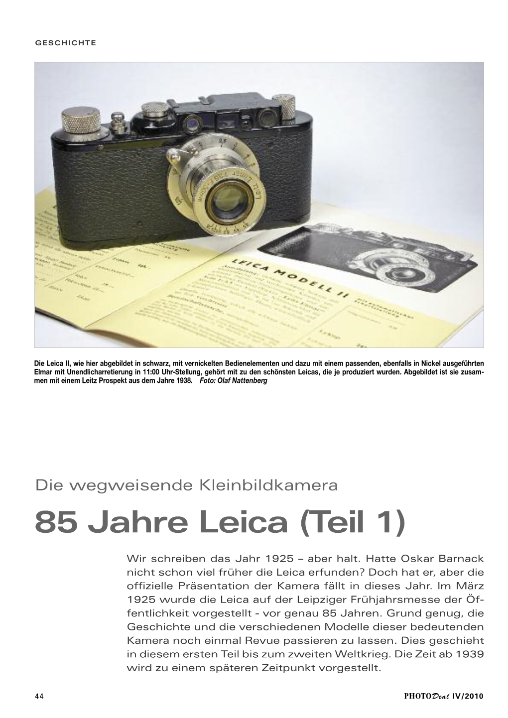 85 Jahre Leica Teil 1.Pdf