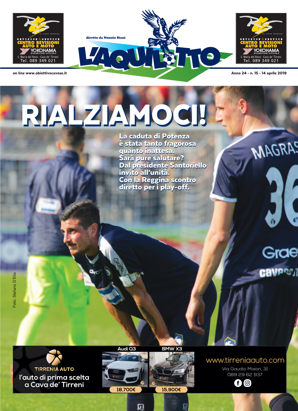 L'aquilotto N. 15-2018-2019.Qxp Layout 1 11/04/19 15:21 Pagina 1