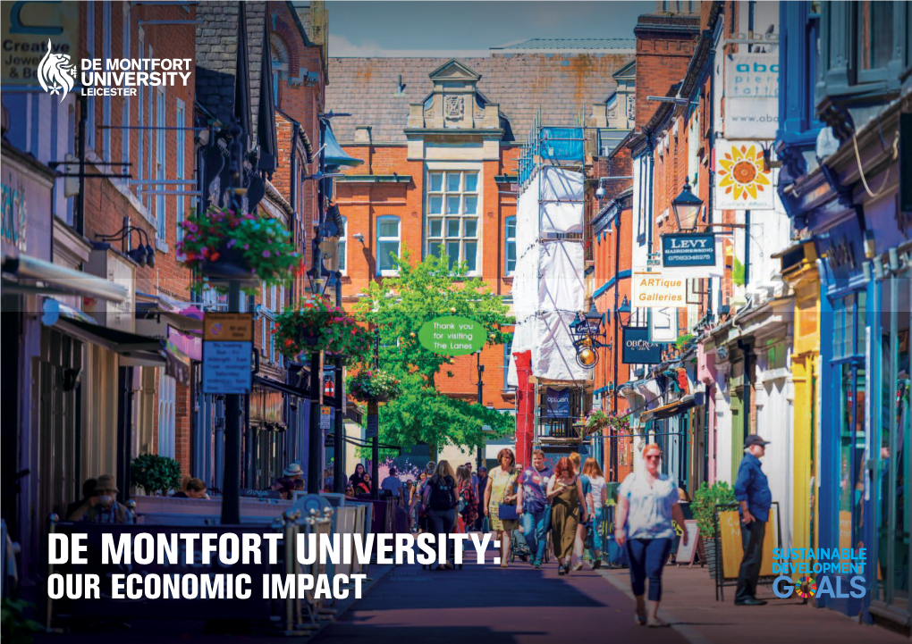 Read Our Economic Impact Report